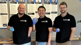 v.l.: Das Gründerteam Andreas Fiedler, Ta-Shun Chou und Andreas Popp (Bild: NextGo Epi)