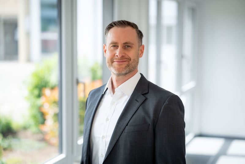 Nicolas Buchta ist als neuer CCO bei Faller Packaging verantwortlich für Vertrieb, Marketing, Packmittelentwicklung und Customer Service. (Bild: Faller Packaging)
