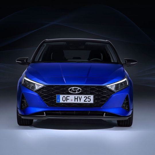 Hyundai zeigt im März in Genf erstmals den neuen i20. Hyundai zeigt im März in Genf erstmals den neuen i20.