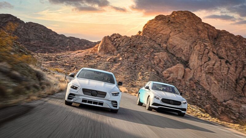 Neben dem neuen Vierzylinder mit 200 kW/272 PS feiert auch ein neuer Reihensechszylinder mit 48-Volt-Technik und 270 kW/367 PS sein Debüt. (Daimler)