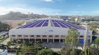 The TDK plant in Nashik, India. (Image:TDK Electronics AG)