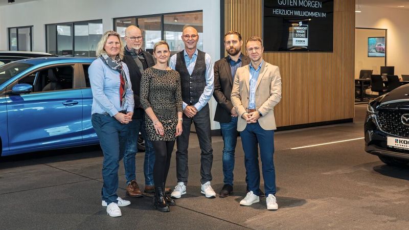 Der Vorstand der Berliner Koch-­Gruppe hat ein ausgeklügeltes Gebrauchtwagenkonzept entwickelt. (Bild: Stefan Schmitt)