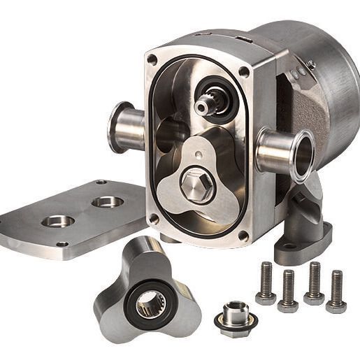 Durch die „Easy-Fit“-Gleitringdichtungen können alle Dichtungstypen von vorne eingesetzt und ausgetauscht werden, ohne dass weitere Pumpen- oder Anlagenkomponenten ausgebaut werden müssen.(Bild:  Gardner Denver)