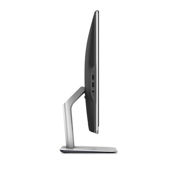 Thin Client im Thin Display: das Modell 5000 braucht nur wenig Platz auf dem Schreibtisch. (Bild: Dell)