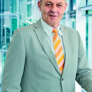 Ulrich Kromer von Baerle ist Geschäftsführer der Landesmesse Stuttgart GmbH und außerdem Sprecher der Geschäftsleitung.