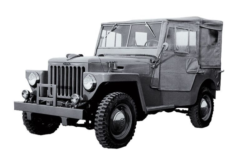 Der Urvater aller (Land) Cruiser von Toytota basiert auf dem amerikanischen Jeep. Einen von den USA erbeuteten Bantam Mk II hatten die japanischen Militärbehörden zu Toyota gebracht und befohlen, ein ähnliches Fahrzeug zu bauen. (Bild: Toyota)
