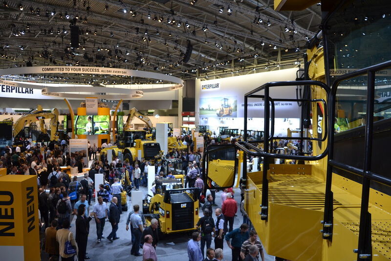 Impressions from this years Bauma 2013 in Munich. (Picuture: Bulk Solids Handling)