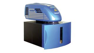 Workstation mit DPL Smart Marker als Einstiegsgerät zur Beschriftung von Einzelteilen und Kleinserien. Bilder: ACI Laser (Archiv: Vogel Business Media)