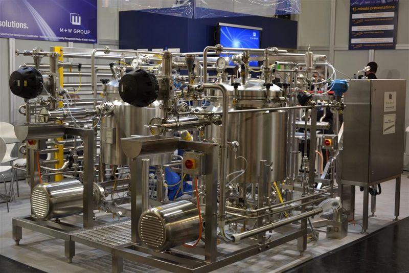 M+W implements engineering projects according to national guidelines like EU GMP or FDA. Greenfield projects or expansions can be done as turnkey contracts, design and build (EPC) or general planning (EPCMV).  (Picture: M. Henig/PROCESS)