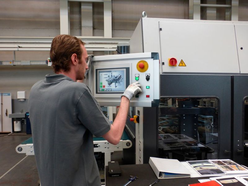 Impressionen der Hausmesse 2016 bei Arku Maschinenbau. (Bild: Finus)