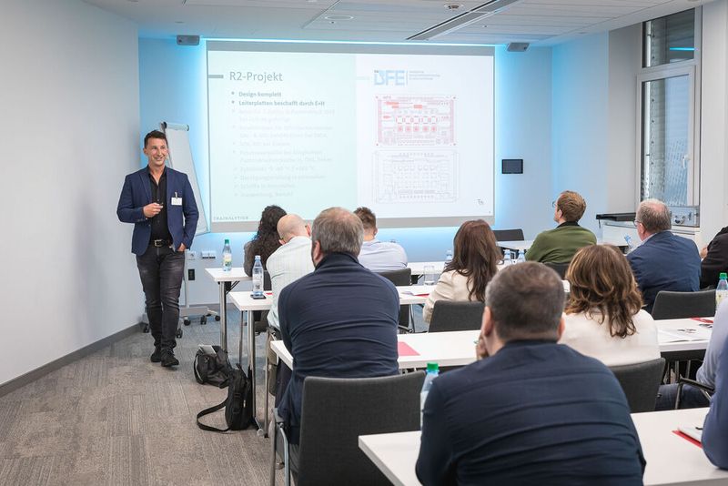 Das waren die Technologietage Leiterplatte & Baugruppe 2023 (Bild: Stefan Bausewein)