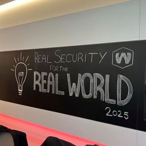 „Real Security for the Real World“: Unter diesem Motto findet die WatchGuard-Roadshow in diesem Jahr statt. (Bild: Vogel IT-Medien)