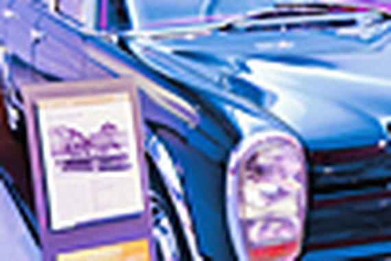 100 Jahre »kfz-betrieb«: Die Autoausstellung (Archiv: Vogel Business Media)