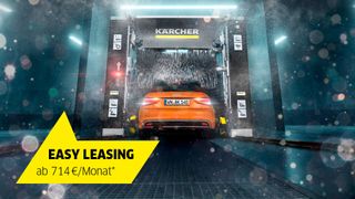 Die neue Portalwaschanlage Klean!Fit (Bild: Kärcher)