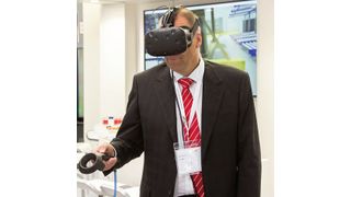 Mit dem Einsatz von VR-Brillen will Unitechnik die Konzeption von Intralogistikprojekten revolutionieren. (Unitechnik)