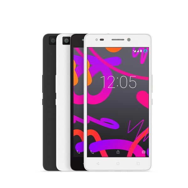 Das Display des Aquaris M5.5 hat eine Diagonale von 5,5 Zoll. (Bild: BQ)