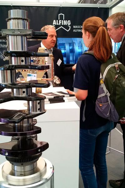 Alle ausstellenden Firmen brachten diesmal 117 Neuheiten auf die Messe mit. (Thomas Günnel)