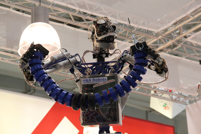Impressions of the second day of Hannover messe 2014 (Picture: U. Schnell)