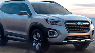 Suburu will mit einem Siebensitzer in den USA punkten. (Subaru)