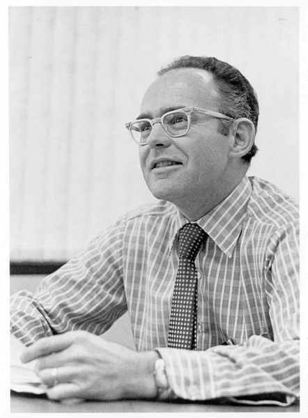 Gordon Moore im Jahr 1975. (Archiv: Vogel Business Media)