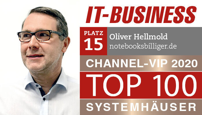 Oliver Hellmold, CEO, Notebooksbilliger.de (IT-BUSINESS)