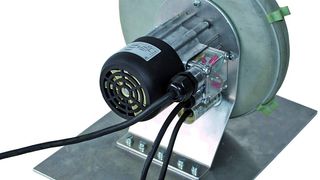 Die Serienreife für eine Baureihe von Ventilatoren mit glasfaserverstärktem Gehäuse ist für Ende 2013 geplant. (Bild: Hürner-Funken)