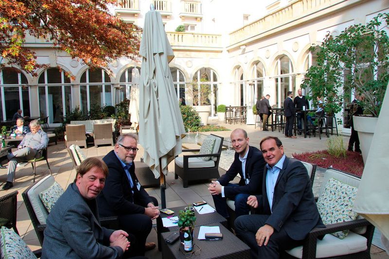 Die Jury berät sich über die Gewinner der Enterprise Mobility Awards 2018. (Vogel IT-Medien GmbH)