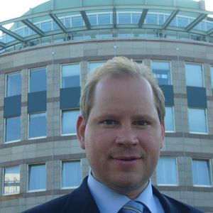 Sven Oliver Schultz, Leiter des Solid-State-Disk-Projekts bei der DAK.
