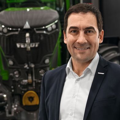 Josef Mayer leitet ab 1. April den Bereich Forschung und Entwicklung des Landmaschinenherstellers Fendt. (Bild: Fendt)