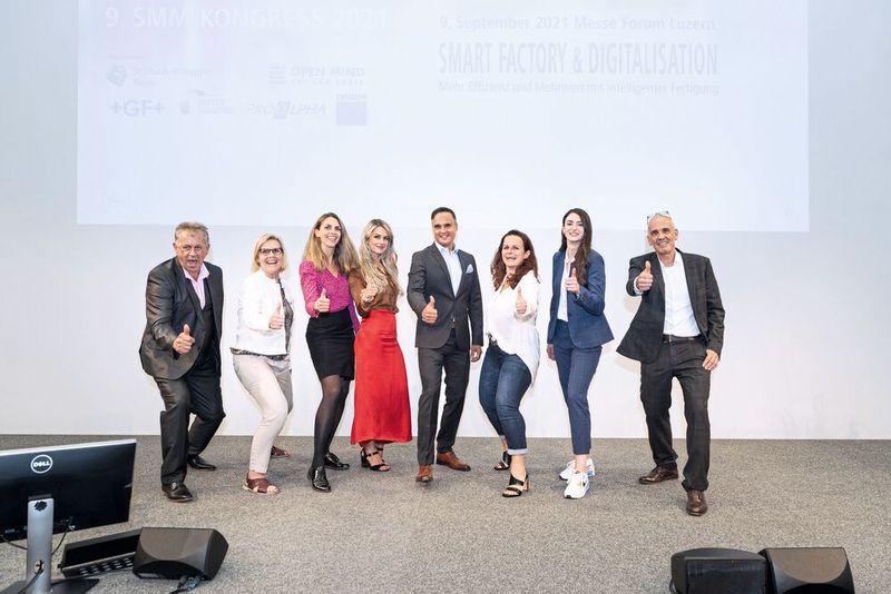 Impressionen vom 9. SMM-Kongress vom 9. September 2021 in Luzern (Bild: Thomas Entzeroth)