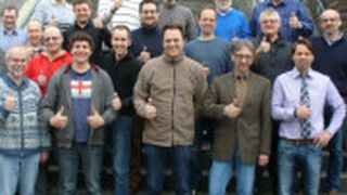 Zufriedene Lehrer: Schulung beim Kfz-Gewerbe NRW. (Foto: Kfz-Gewerbe NRW)