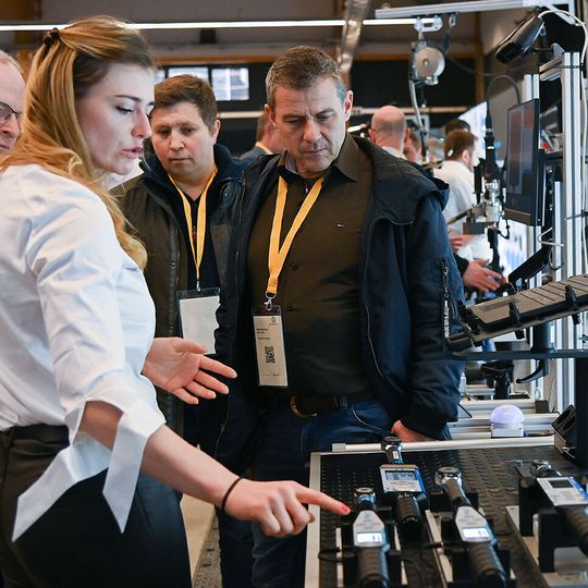 Am 15. Mai bietet die Schraubtec auf dem Gelände der Messe Hamburg wieder eine abwechslungsreiche Plattform zum Thema Schraubverbindungen.(Bild:  Stefan Stark)