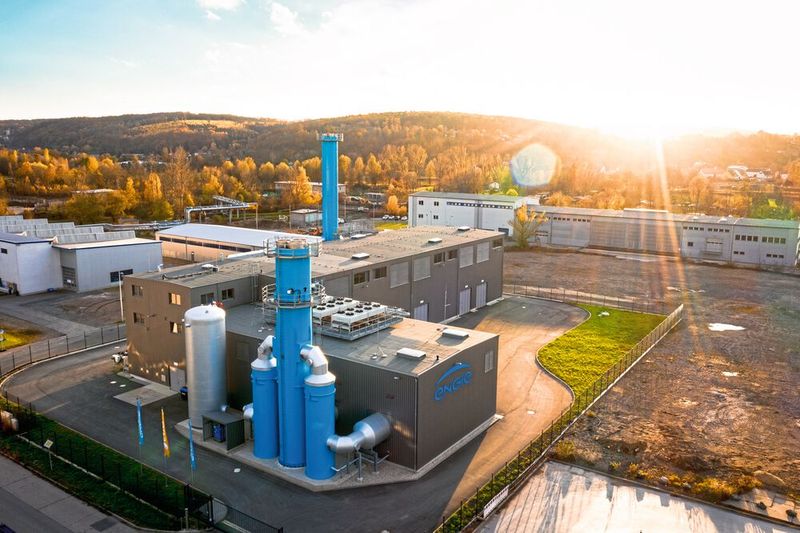 Der Mutterkonzern der EGG Engie betreibt zwei gasbetriebene Blockheizkraftwerke. (Bild: BHKW Tinz, Björn Walther)