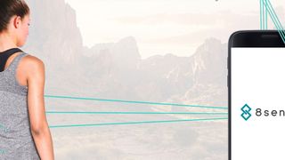 Die beiden Wirtschaftsingenieure Ralf Seeland und Christoph Tischner entwickeln zusammen mit erfahrenen Physiotherapeuten und Software-Entwicklern der Fachhochschule Rosenheim einen tragbaren Rücken-Coach in Gestalt eines smarten Textils.  (8sense)