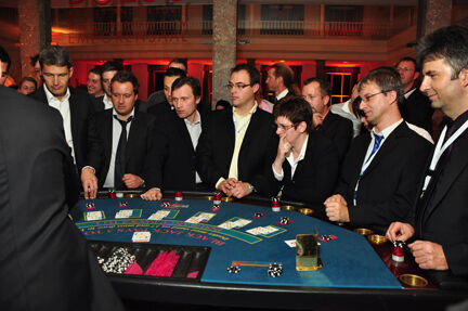 Black Jack bei der Casino Night (Archiv: Vogel Business Media)