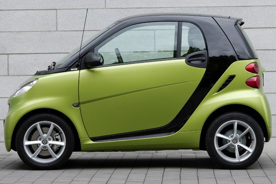 Der Smart-Absatz läuft in den USA immer miserabler und liegt zum Teil mehr als 60 Prozent unter Vorjahresniveau. (Archiv: Vogel Business Media)