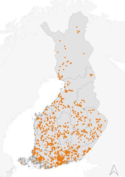 Abbildung 1: Fernwärme-Einrichtungen in Finnland (Bild: Antti Laine)