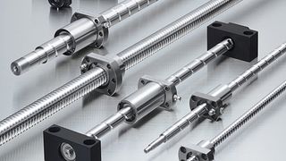 Ein neuartiges internes Umlenksystem für die Kugeln ermöglicht mit den Kugelgewindetrieben bis zu 5000 U/min.  Bild: Romani (Archiv: Vogel Business Media)