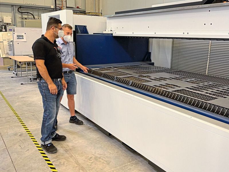 Besonders in digitaler werdenden Zeiten und im Zusammenhang mit der steten Technologisierung bieten die Lehrfabriken aktuelle Angebote für  Aus- und Weiterbildung.  (Bild: BANG)