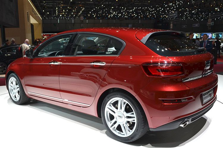 Qoros sieht das Modell 3 als Golf-Konkurrenten. Bereits 2013 haben Firmenvertreter angekündigt in dem umkämpften Segment antreten zu wollen. (Foto: Rehberg)