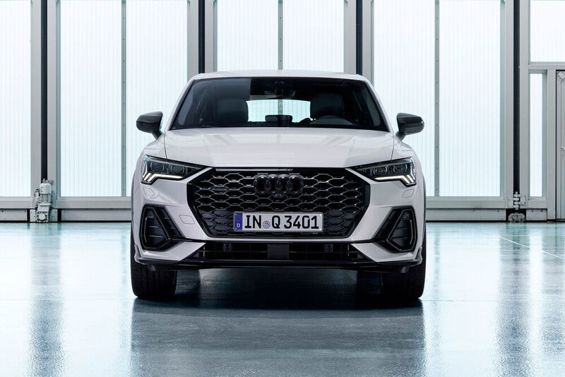 Unter anderem wurde die Front sportlicher gestaltet. (Audi)
