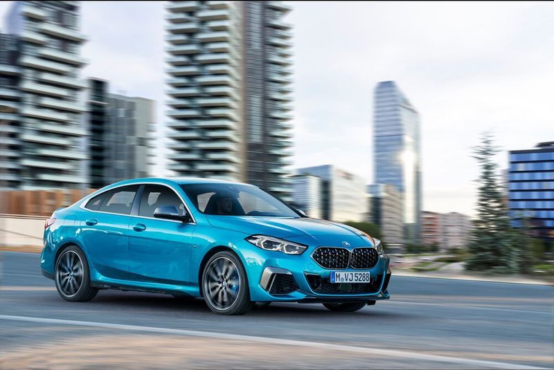  Bei den deutschen Händlern steht der Viertürer im März zu Preisen ab 31.950 Euro. (BMW)