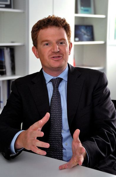 Romain Beau de Loménie. (Image: Applied Materials) (Archiv: Vogel Business Media)