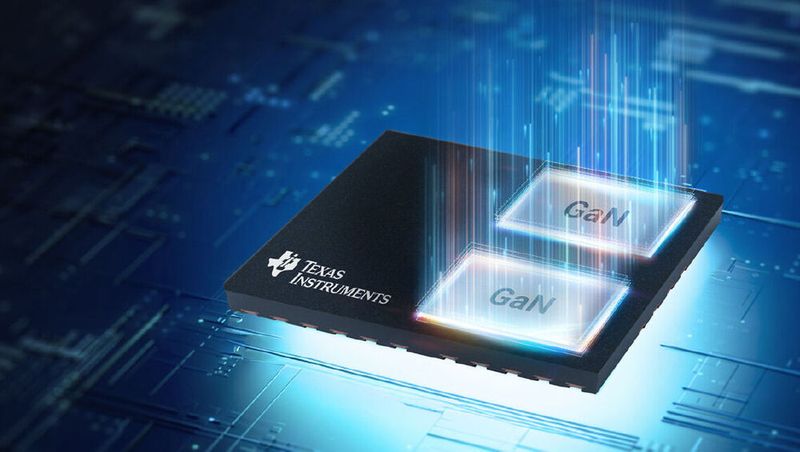 Converters: Integrated GaN buck and boost converters for the medium-voltage range require 50% less space than silicon-based alternatives, without compromising efficiency.(Image: TI)