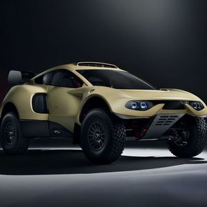 In einer Kleinserie will Prodrive den Offroader Hunter bauen.(Bild:  Prodrive)
