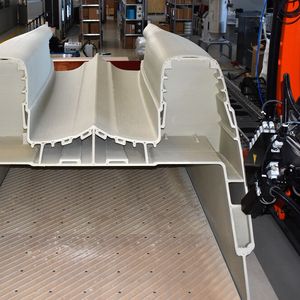 Dabei wurde der gesamte Prozess sorgfältig untersucht: vom Design über die Materialien bis hin zur Produktion und Nachbearbeitung entsprechend den Anforderungen der Schiffbauindustrie.(Bild:  Caracol)