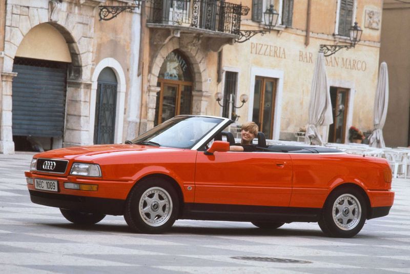 ... als das Audi Cabrio auf der IAA seine Weltpremiere feierte. (Audi)