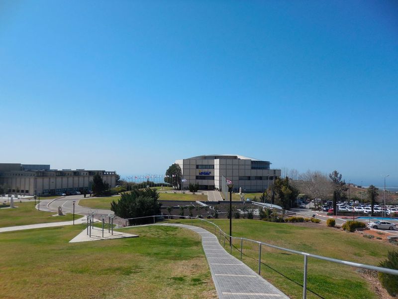Iscar's headquarters in Tefen, Israel. (Schulz)