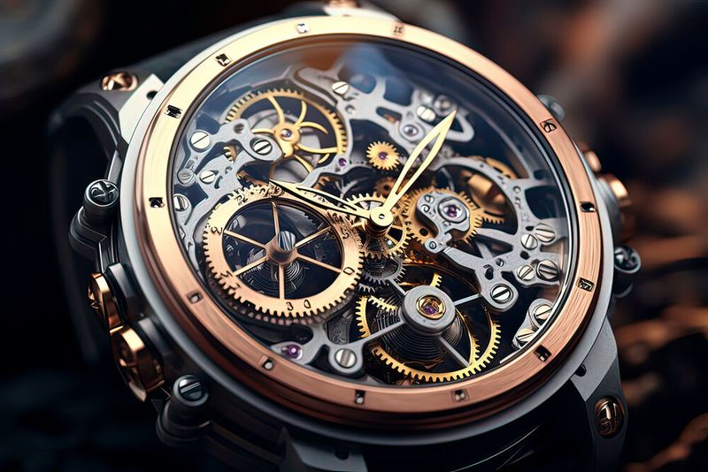 Pour l'industrie horlogère, la nouvelle pince de serrage HSK-EZ15 offre une solution à la fois compacte et conviviale. (Source : onlyyouqj - stock.adobe.com)