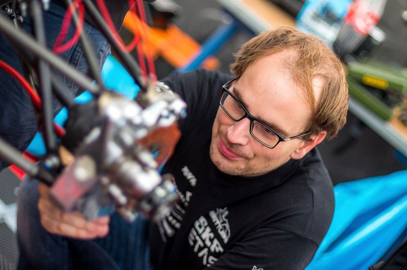 Foto-Impressionen von der Formula Student Germany 2015 (